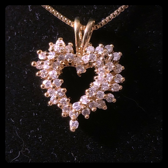 Jewelry - Sterling silver necklace Gold plated